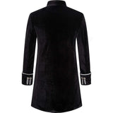 Flanell Steampunk Mantel