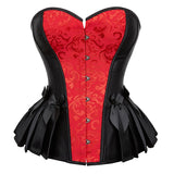 Steampunk Corsage Damen