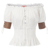 Viktorianische Bluse