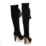 Viktorianische Ballsaalstiefel