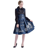 Lady Mechanic Steampunk Kleid