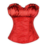 Viktorianisches Überbrust Korsett