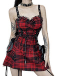 Gothic Kleid Kurz