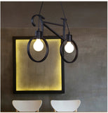 Steampunk Fahrrad Lampe