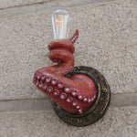 Steampunk Octopus Lampe