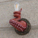 Steampunk Octopus Lampe