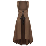 Steampunk Piraten Taschen Kleid