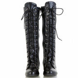 Steampunk Aristokratische Damenstiefel