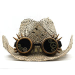 Steampunk Strohhut