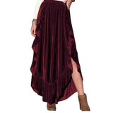 Viktorianischer Schlitzrock Abenteurerin