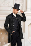 Steampunk Barockstil Jacke