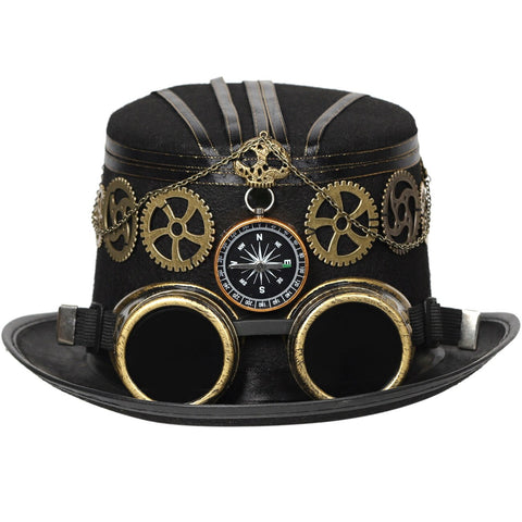Steampunk Kompass Hut