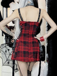 Gothic Kleid Kurz