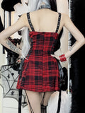 Gothic Kleid Kurz