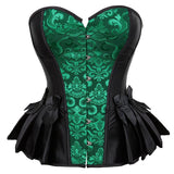 Steampunk Corsage Damen