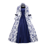 Viktorianisches Barock Kleid