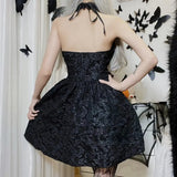 Gothic Kreuzkleid