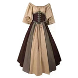 Damen Mittelalter Kleid