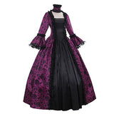Steampunk Mittelalter Prinzessin Kleid