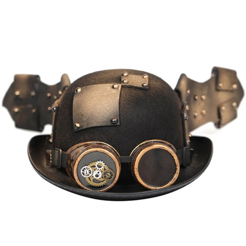 Steampunk Melonenhut