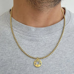 Steampunk Zahnrad Kette