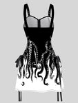 Gothic Halloween Kleid