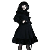 Steampunk Lolita Wintermantel