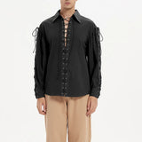 Steampunk Korsett Hemd