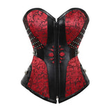 Gothic Kriegerin Korsett
