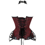 Steampunk Strapskorsett