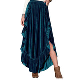 Viktorianischer Schlitzrock Abenteurerin