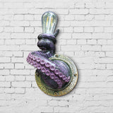 Steampunk Octopus Lampe