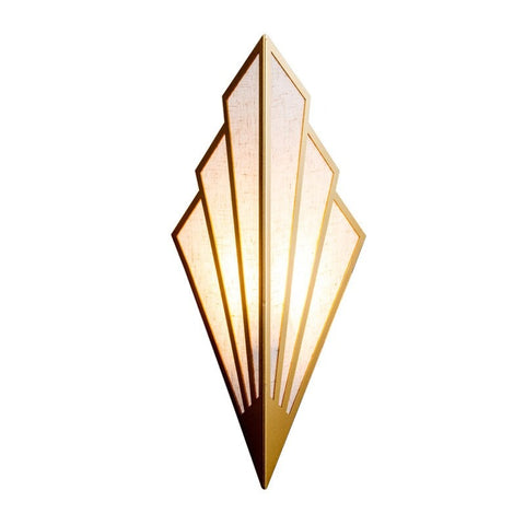 Art Deco Steampunk Lampe