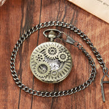 Steampunk Uhr