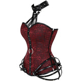 Steampunk Strapskorsett