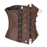 Steampunk Mittelalter Gürtelkorsett