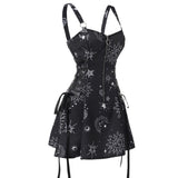 Galaktisches Steampunk Kleid
