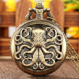 Steampunk Oktopus Uhr
