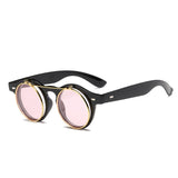 Steampunk Rundglas Klappbrille