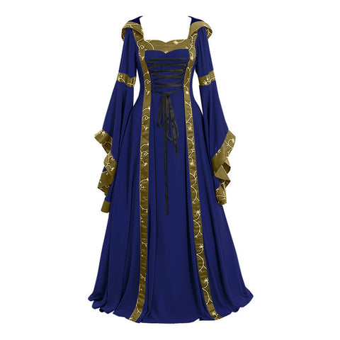 Steampunk Lang Kleid