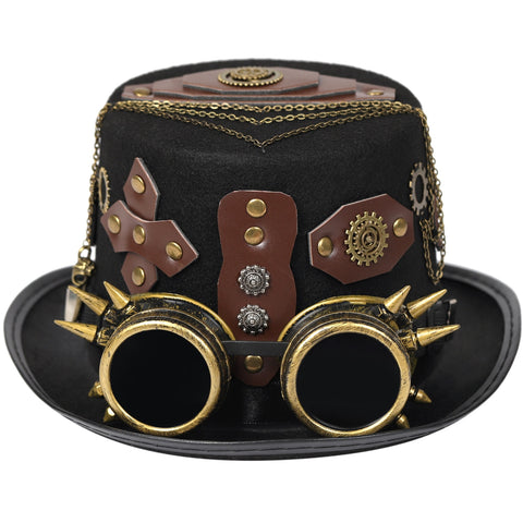 Mechanischer Steampunk Zylinder