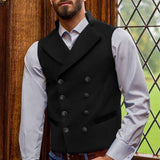 Steampunk Edle Herrenweste