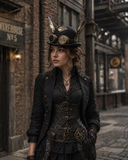 Steampunk Aviator Hut