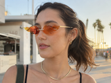 Steampunk Flammen Sonnenbrille