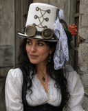Steampunk Hochzeitszylinder