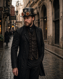 Steampunk Hut Schwarz