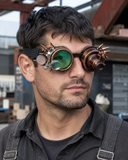 Steampunk Ingenieursbrille