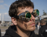 Steampunk Kompass Goggles