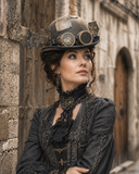 Steampunk Melonenhut