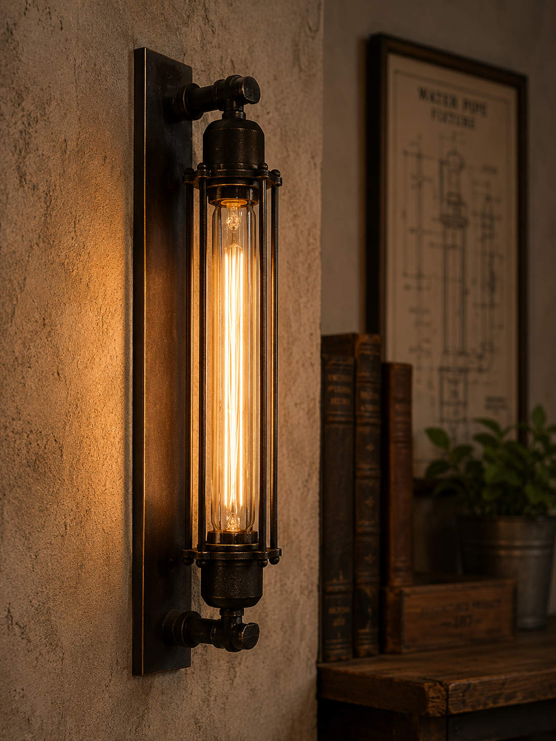 Steampunk Nautilus Lampe